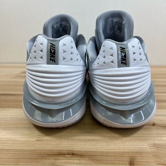 NEW Nike Air Zoom G.T. TB Cut 2 Basketball sneakers Mens 15 wolf Grey dx6650-003 main image 5